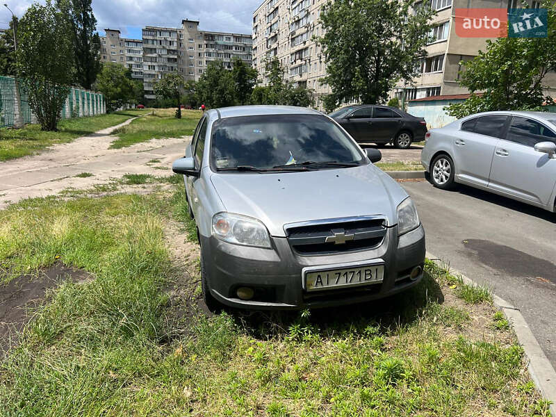 Chevrolet Aveo (2008)