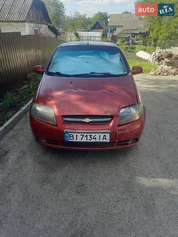 Chevrolet Aveo (2006)