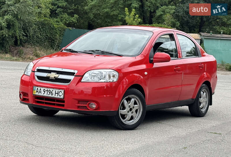 Chevrolet Aveo (2008)