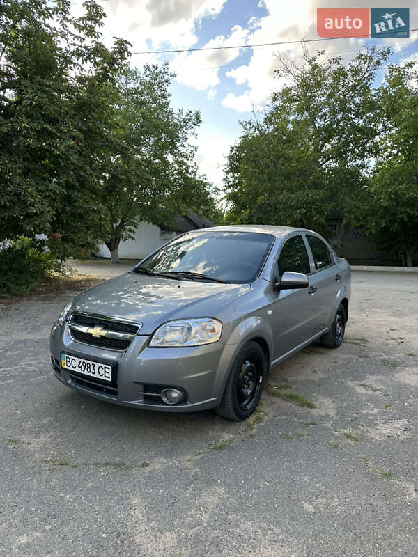 Chevrolet Aveo (2009)