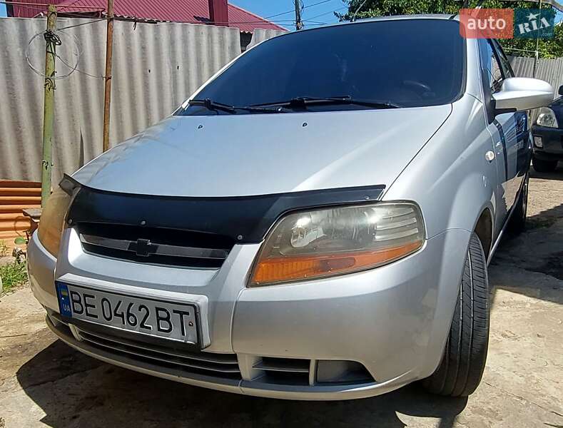 Chevrolet Aveo (2006)