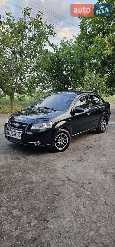 Chevrolet Aveo (2007)