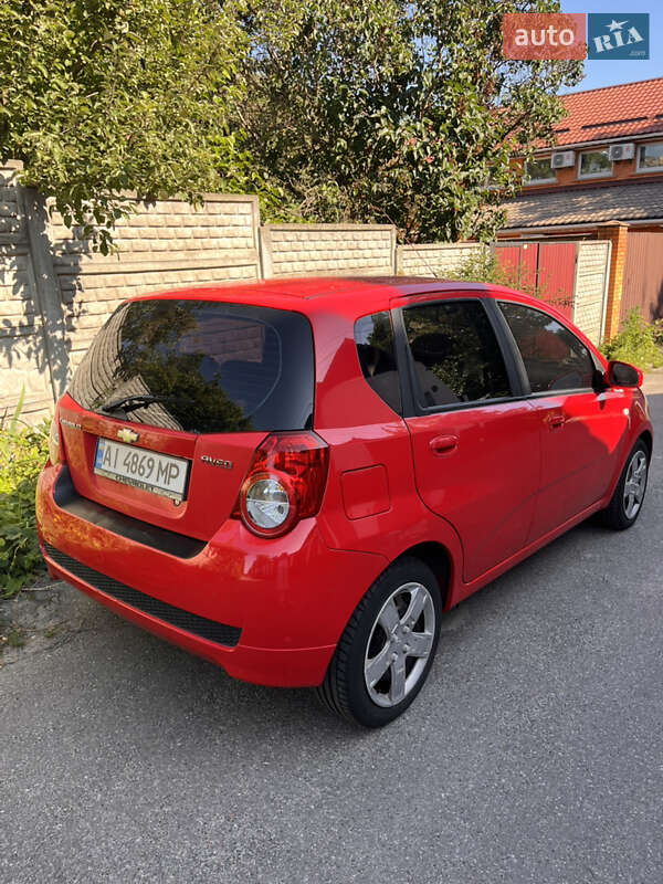 Chevrolet Aveo (2008)