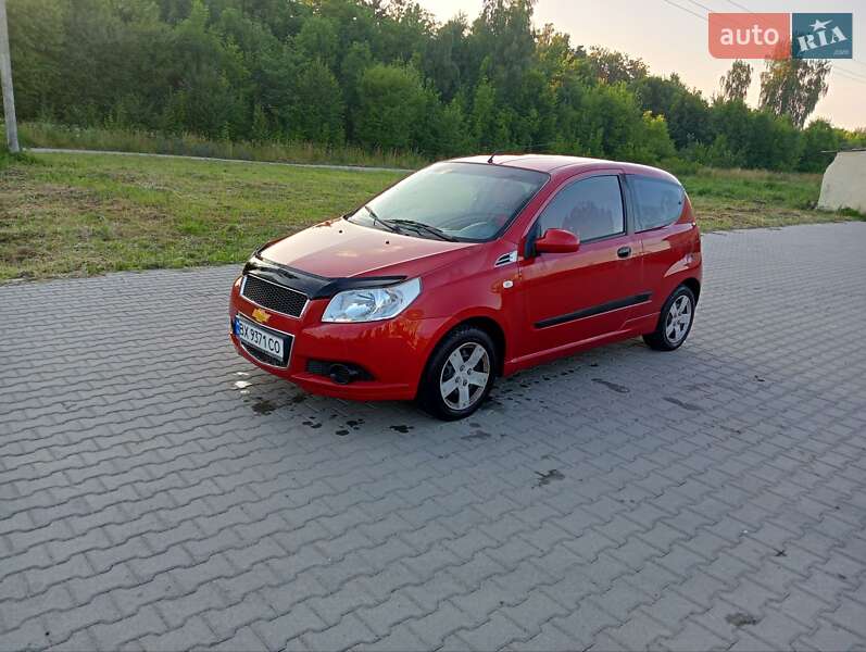 Chevrolet Aveo (2008)