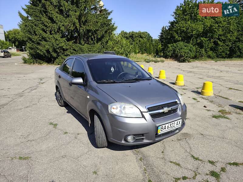 Chevrolet Aveo (2011)