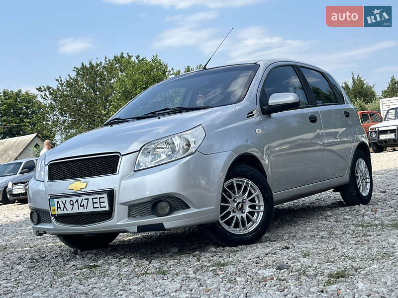 Chevrolet Aveo (2011)