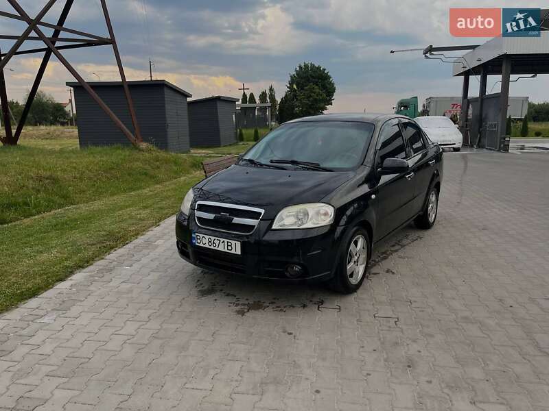 Chevrolet Aveo (2007)