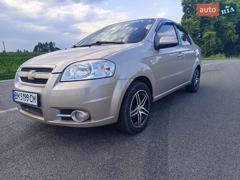 Chevrolet Aveo (2008)