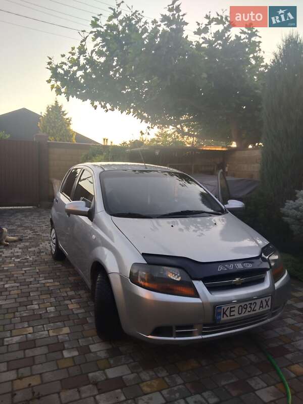 Chevrolet Aveo (2007)