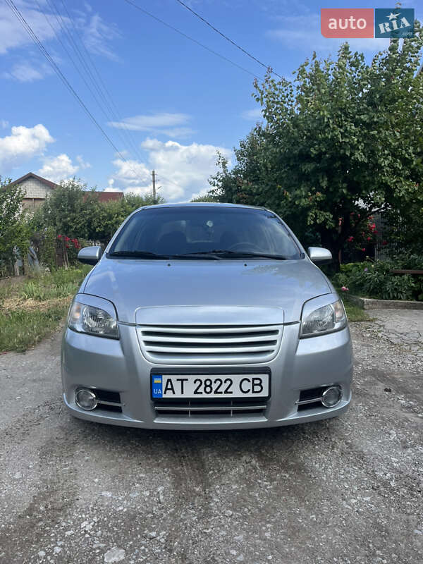 Chevrolet Aveo (2008)