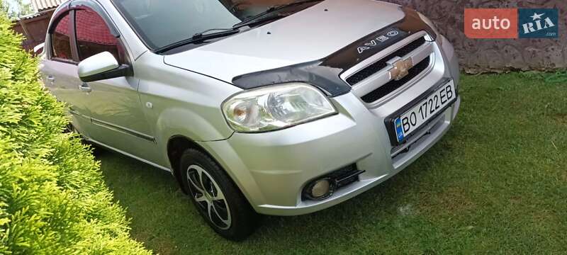 Chevrolet Aveo (2008)