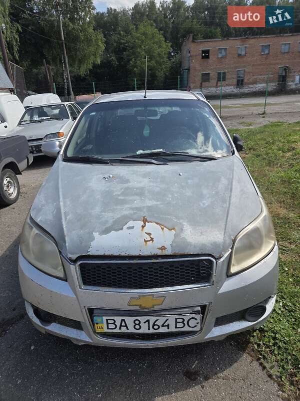 Chevrolet Aveo (2008)