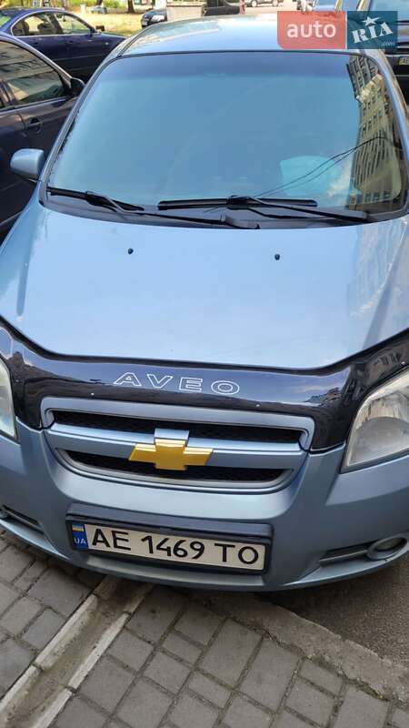 Chevrolet Aveo (2008)