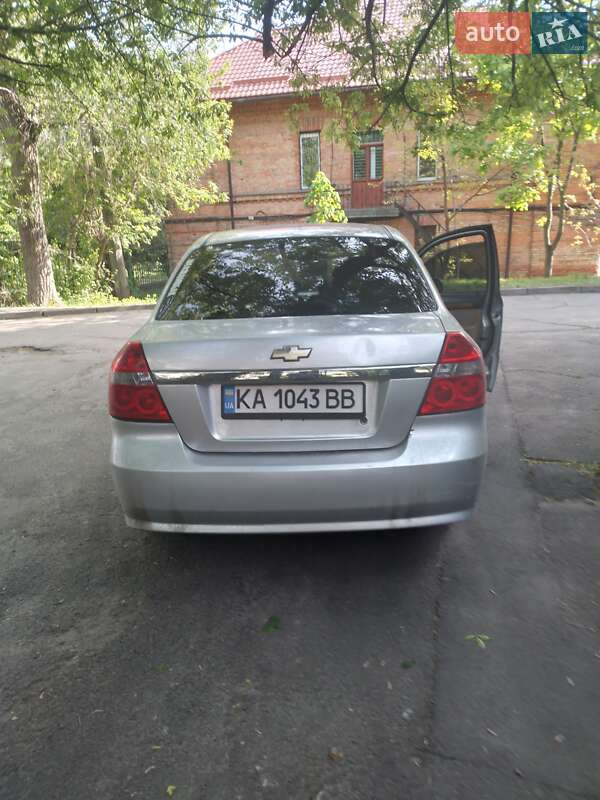 Chevrolet Aveo (2008)