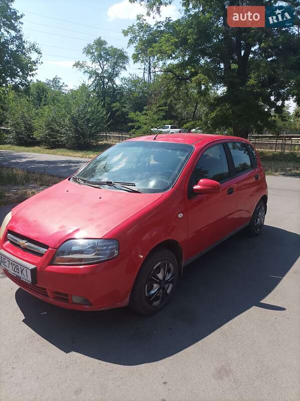 Chevrolet Aveo (2007)