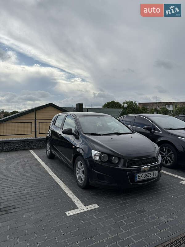 Chevrolet Aveo (2012)