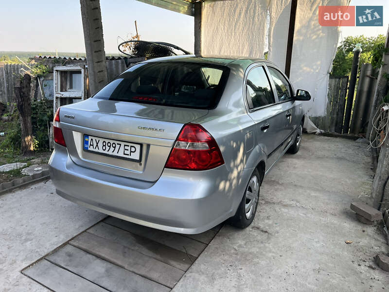 Chevrolet Aveo (2008)