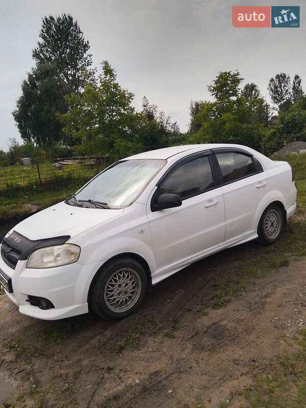 Chevrolet Aveo (2007)