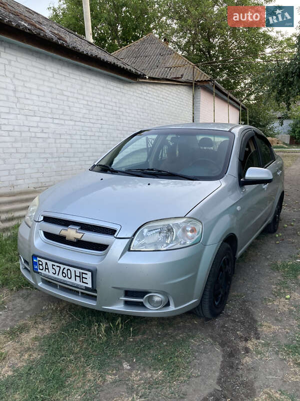 Chevrolet Aveo (2008)