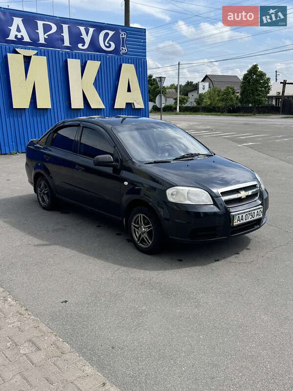 Chevrolet Aveo (2007)