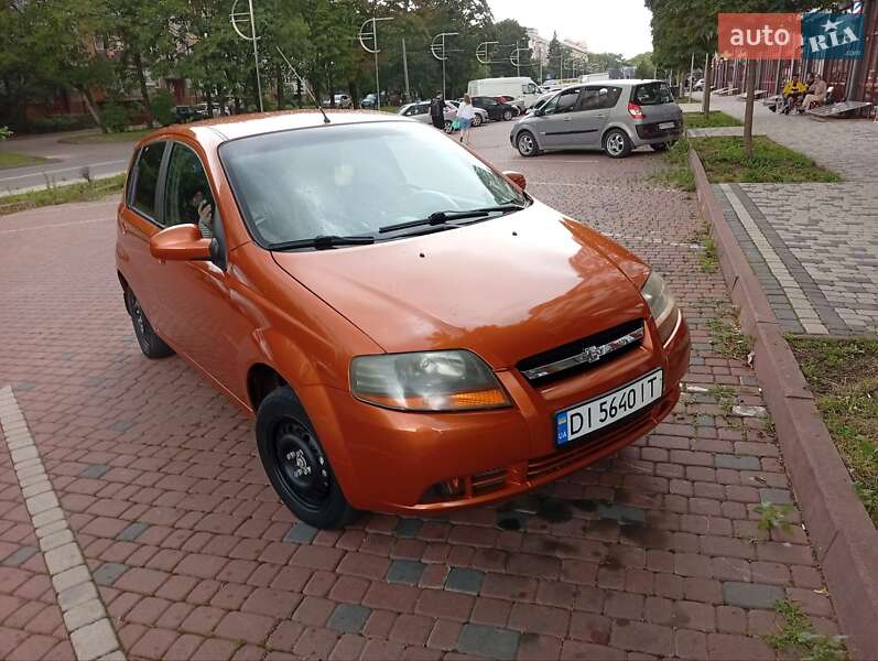 Chevrolet Aveo (2006)