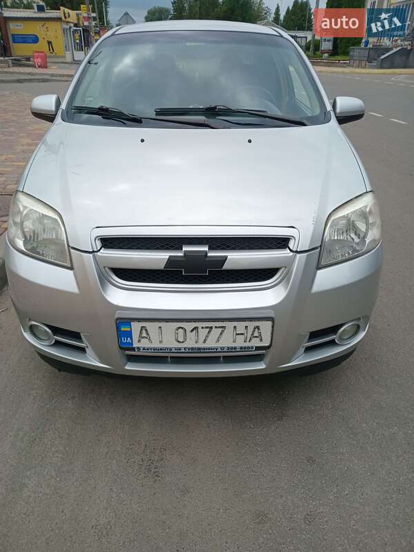 Chevrolet Aveo (2008)