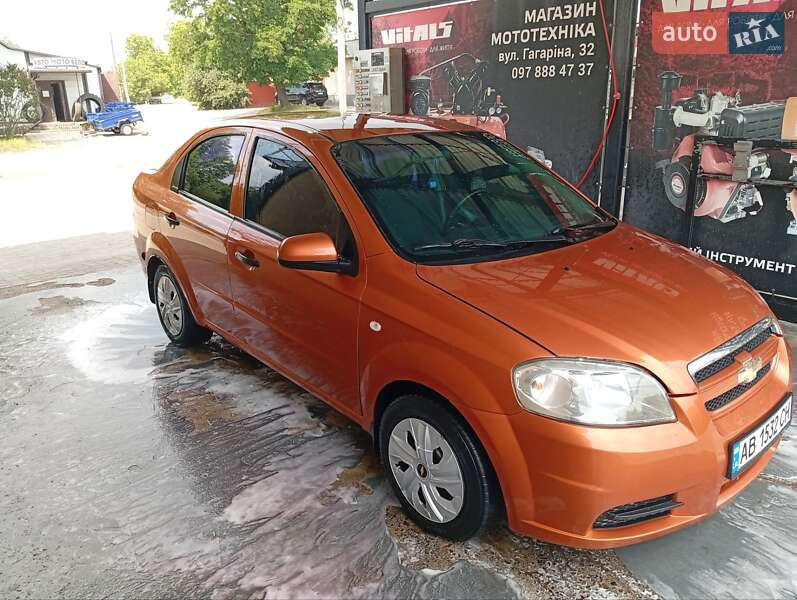 Chevrolet Aveo (2006)