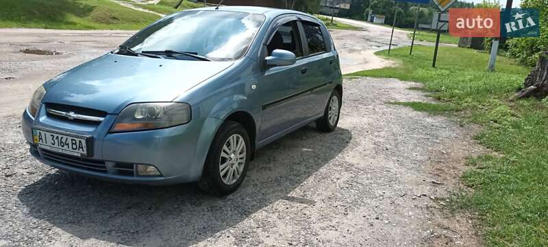 Chevrolet Aveo (2007)