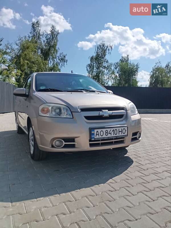 Chevrolet Aveo (2008)