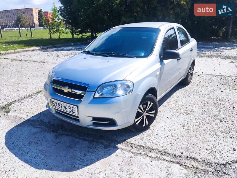 Chevrolet Aveo (2008)