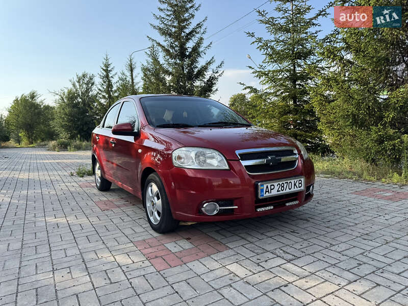 Chevrolet Aveo (2007)