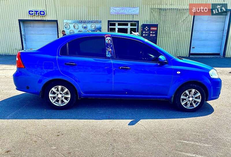Chevrolet Aveo (2007)