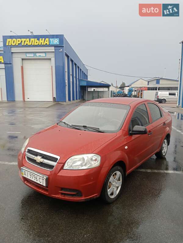 Chevrolet Aveo (2011)