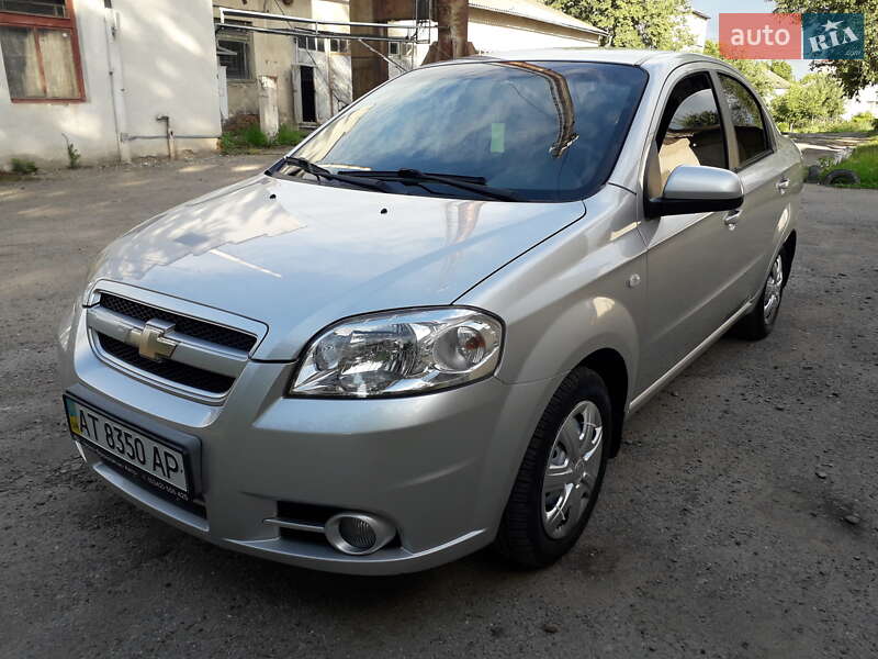Chevrolet Aveo (2008)