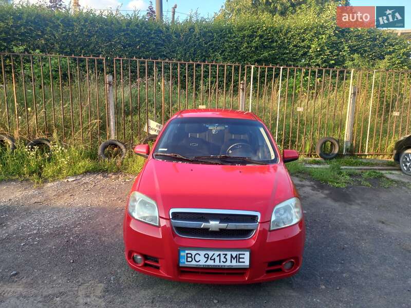 Chevrolet Aveo (2008)