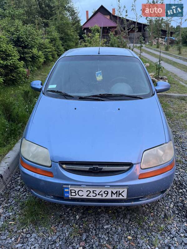 Chevrolet Aveo (2005)