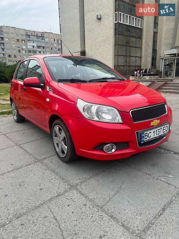 Chevrolet Aveo (2010)