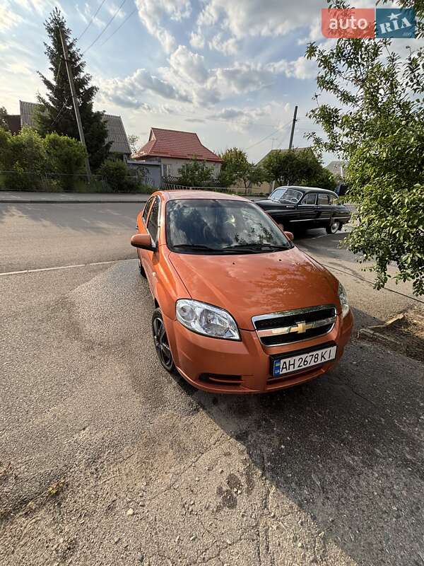 Chevrolet Aveo (2006)
