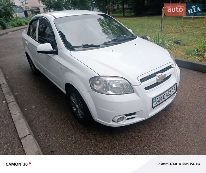 Chevrolet Aveo (2008)