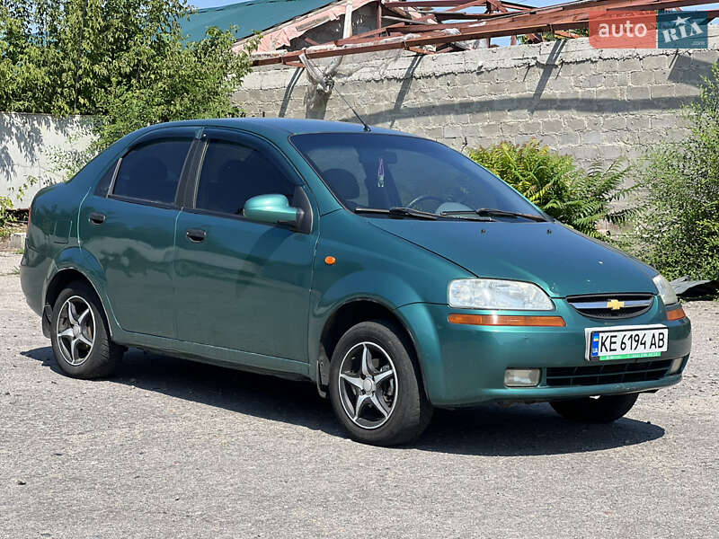 Chevrolet Aveo (2005)