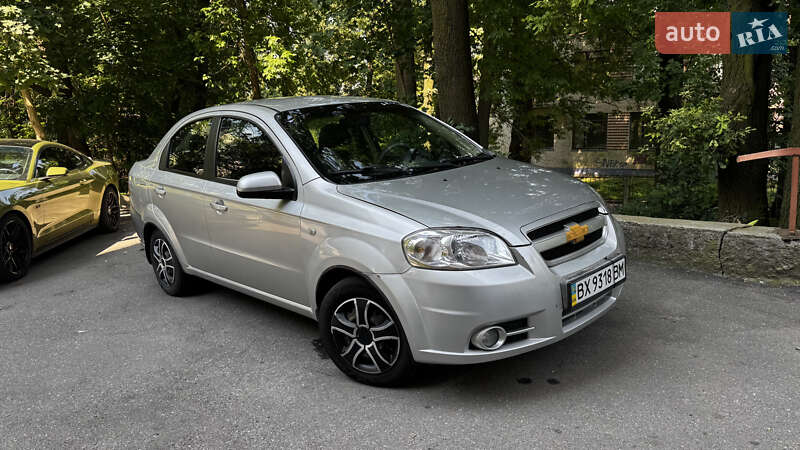 Chevrolet Aveo (2007)
