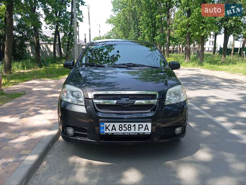 Chevrolet Aveo (2007)