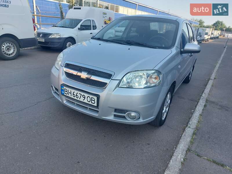 Chevrolet Aveo (2007)