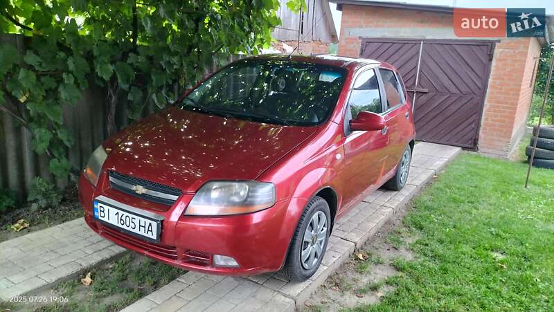 Chevrolet Aveo (2006)