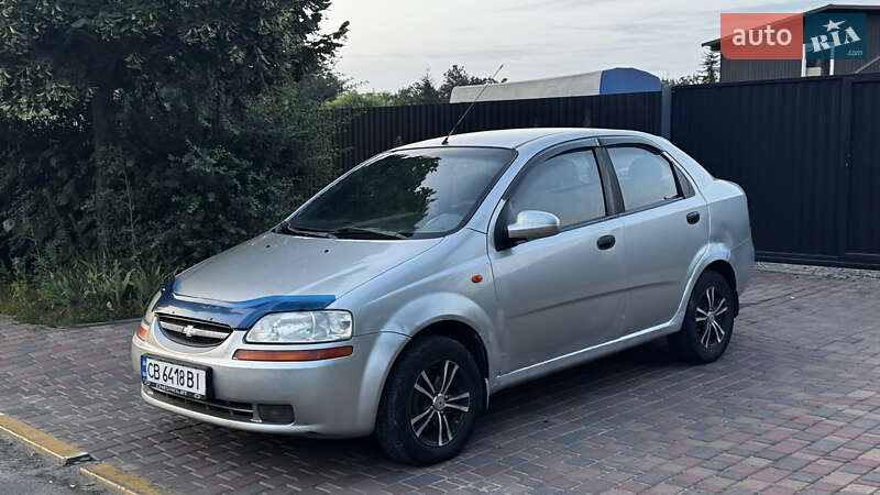 Chevrolet Aveo (2005)