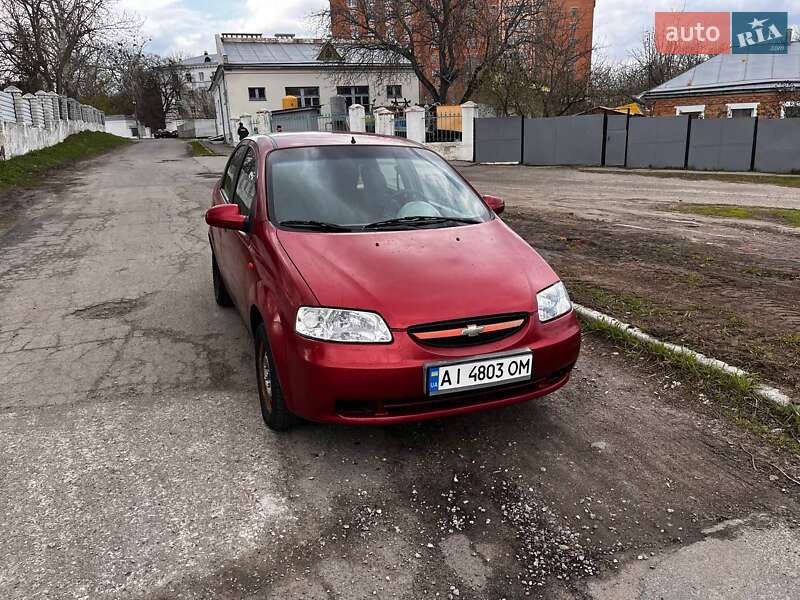 Chevrolet Aveo (2004)