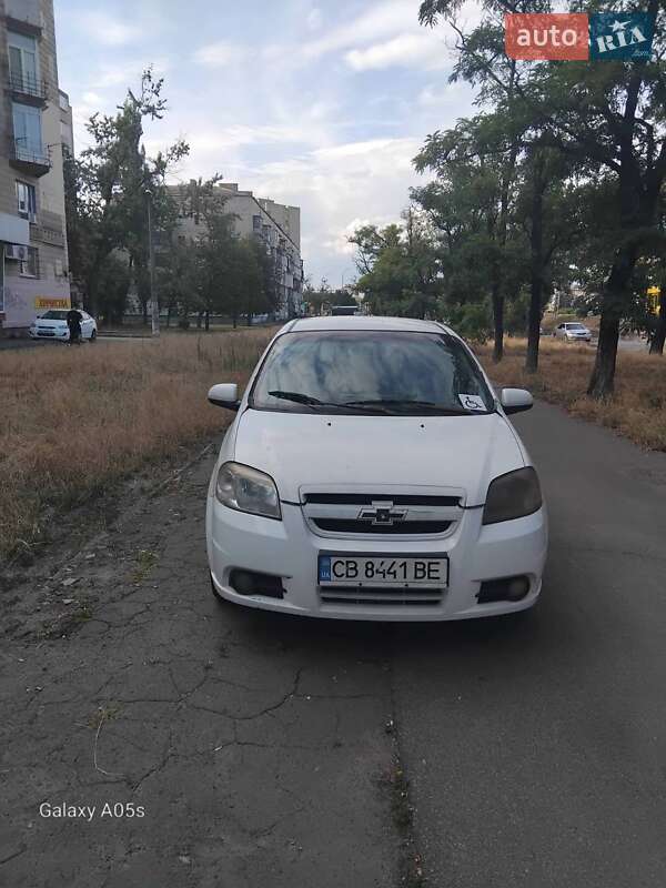 Chevrolet Aveo (2007)