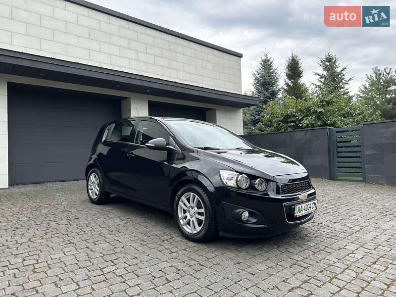 Chevrolet Aveo (2014)