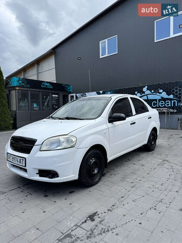 Chevrolet Aveo (2007)