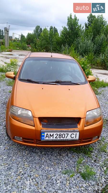 Chevrolet Aveo (2006)